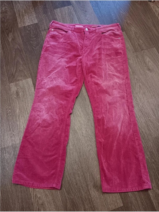 Pilcro Pants - Pilcro Pink Corduroy Jeans